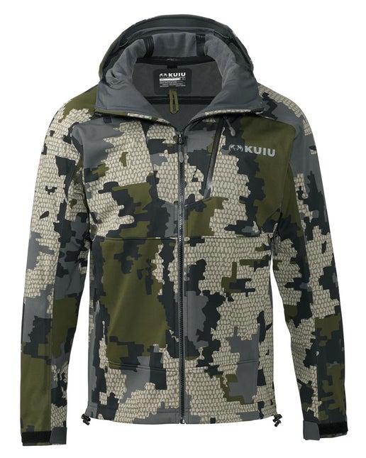 Kuiu Axis Hybrid Hooded Jacket (Verde)