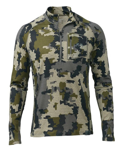 Kuiu Ultra Merino 145 Zip-T Hunting Shirt (Verde)